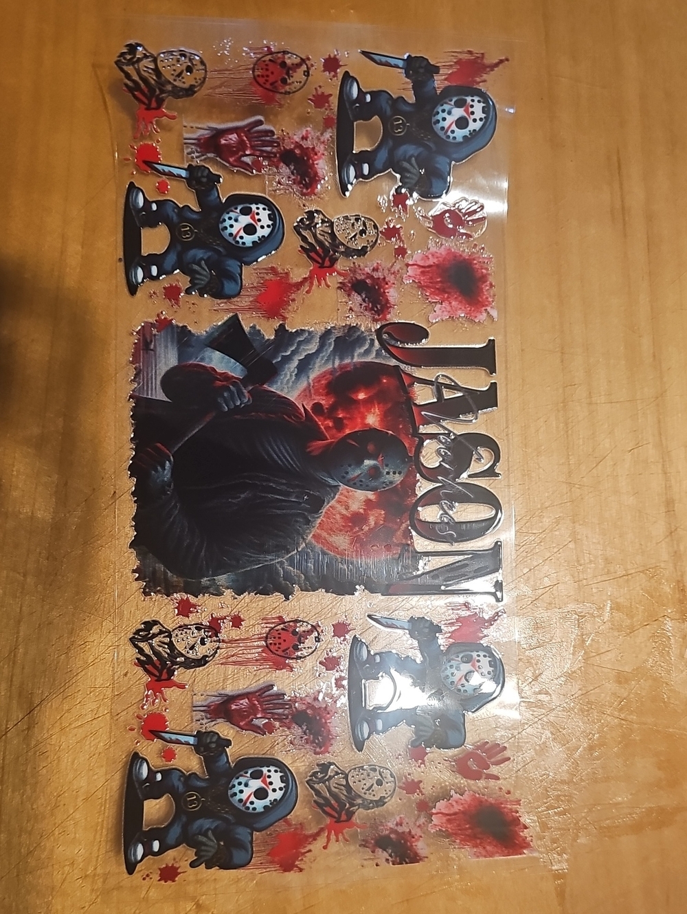 Horror/Halloween Themed 16oz Drink Tumblers! You Pick!!